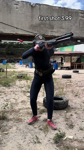 Shotgun Quad Load Demonstration