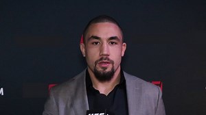 A short message from #UFC middleweight champ Robert Whittaker. Watch "The Reaper" defend the title against undefeated interim champ Israel "The Last Stylebender" Adesanya at #UFC243! | UFC