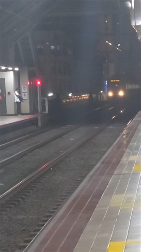 LRT1 4G S11 arriving at Gil Puyat at nighttime (March 25, 2026.)