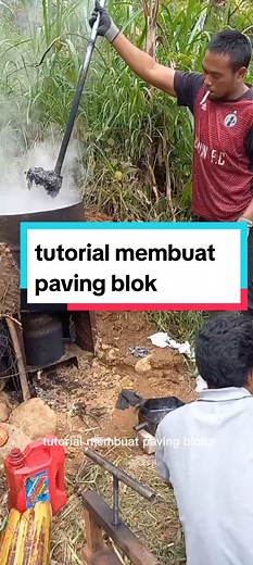 Tutorial Membuat Paving Blok dari Sampah Plastik - Langkah demi Langkah
