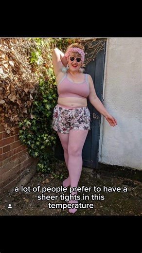 10K views · 95 reactions | Shorts with tights is trending!! Feeling the shorts fear? Here’s how to make them work for you  @snagstylist #shortswithtights #style #styling #shorts #styletips | Snag Tights | Facebook