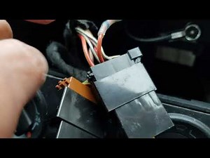 Régler problème de mémoire Autoradio après changement