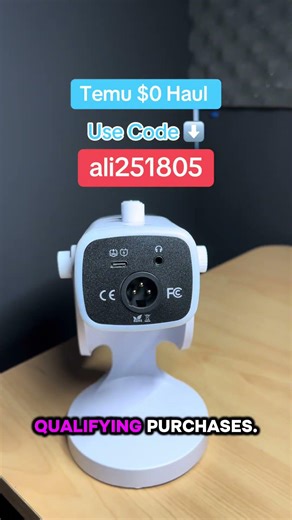 RBG Gaming Microphone on Temu #temufinds #temuhaul