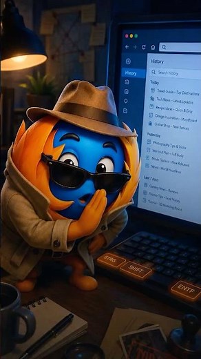 Firefox Browserverlauf löschen!