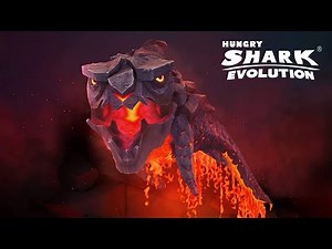 PYRO SHARK TRAILER AND GAMEPLAY - Hungry Shark Evolution