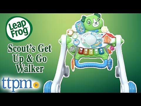 Scout's Get Up & Go Walker from LeapFrog