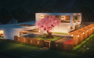 【Minecraft】现代建筑教程#6（JINTUBE）