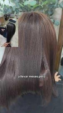 Pensabas que no podías quitar un color castaño o negro?? pues mira esto y sin necesidad de decolorar