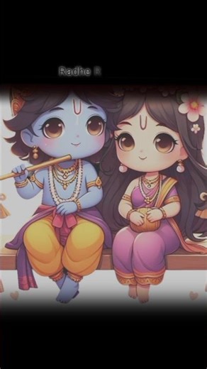 Don't scroll without typing Radhe Radhe ❣️🌷🦚 #trending #love #viral #shorts