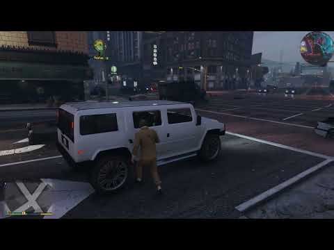 GTA V - Killing people and fighting with the police #12 - Grand Theft Auto V