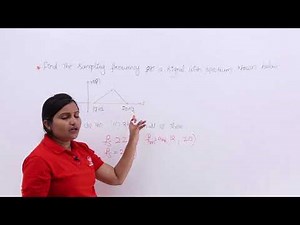 Sampling Frequency Problem Example 3