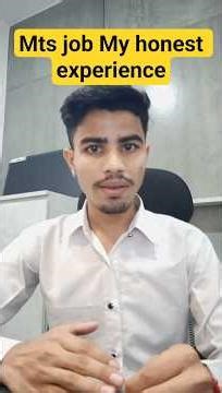 “Meri 6 Months MTS Job Journey – 2 Min Me Real Truth!MTS Job Ki REALITY 😳 Honest Experience”#sscmts
