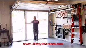 16K views · 2.7K reactions | Lifestyle Garage Screens work with existing garage doors to create an airy, pest-free space on demand! Order for Do-It-Yourself installation here: https://www.garagescreensetc.com/product/product-1/ | Lifestyle Screens | Facebook