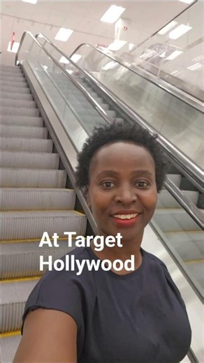 Riding the Escalator at Target 🛒 | Everyday Shopping Vlog Experience | At Target