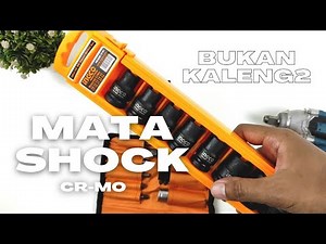 Mata shock Impact Cr Mo dari Ingco!!! bagaimana Kualitasnya?!!!!!