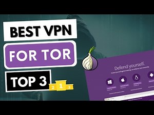 BEST VPN FOR TOR 🧅 Top 3 Best VPN for Tor Browser in 2025 ✅ Reviewed & Compared