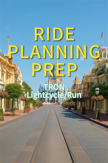 TRON Lightcycle / Run is one of the fastest rides in Magic Kingdom and easily one of the most unique. You lean forward on a motorcycle-style seat and launch into the Grid for a smooth, high-speed coaster that’s over quick but absolutely delivers. It’s a Single Pass Lightning Lane or Virtual Queue, and if you can swing it, this one is way better after sunset when the whole track lights up. #DisneyWorld #Disney #DisneyPlanning #MagicKingdom #TRON