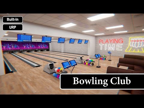 Bowling Club Assets 3D for Unity