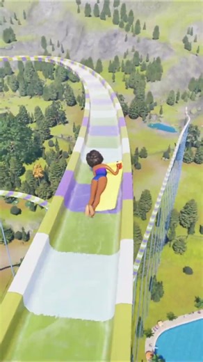She Really Liked This Water Slide / Planet Coaster 2