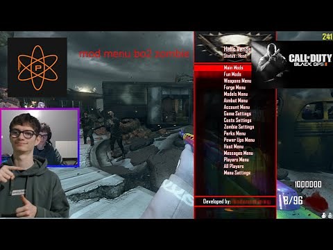 [TUTORIAL] How to get a zombie menu mod on BO2 in 2025