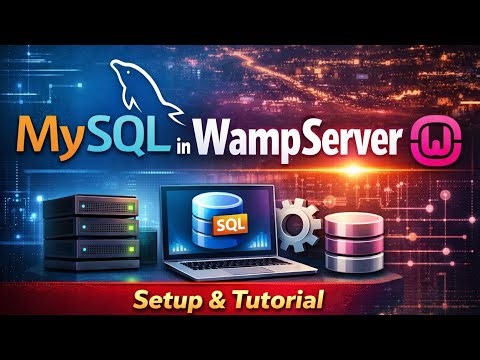 My sql in Wamp server