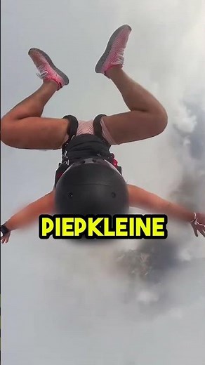 What happens when you fall through a cloud? ☁️😳