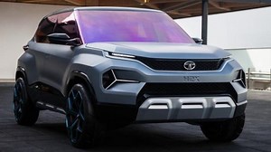 Production-spec Tata H2X to have an electric version? | Production-spec Tata H2X to have an electric version?