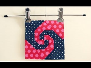 TUTORIAL: Mini Snail Trail Block
