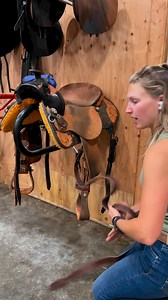 585K views · 10K reactions | Everyone does this a little differently, and that’s OKAY! BUT, don’t wrap it all the way around! It wastes time, and causes insane frustration, for me.  #horses #horseriding #horsetack #equestrian #westernrider | Double Z Farm | Facebook