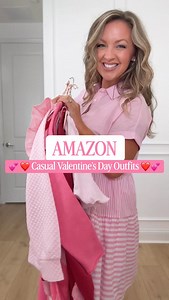 💝 Amazon Casual Valentine’s Day Outfits 💌 Comment ⬇️ SHOP for a DM w/🔗! Who says Valentine’s outfits have to be dressy? 💕 These casual Valentine’s Day looks are perfect for work, teaching, brunch, school parties, Galentines parties, or celebrating with your kids.🌹💕 Easy, comfortable, and still festive 💘💋all Amazon finds! I’m 5’5” size 8/10 wearing size Medium and size 10 jeans ✨ Comment SHOP for links or tap my bio to shop my Amazon finds ✨ URL: https://urlgeni.us/amzn/amazoncasualvalent