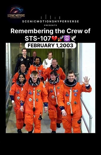 STS-107 Columbia: Seven Lives That Echo Beyond Earth