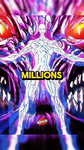 He Can Fuse With 1 Million Monsters. #manhwa #manhwareccomendation