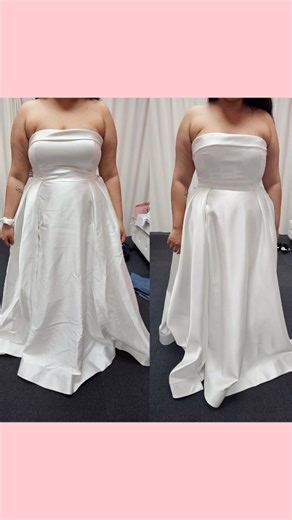 Wedding Dresses & Alterations on Instagram: "Your bridal seamstress should know not only which type of boning suits the style of the dress, but also what will best support your bust size? This is where going to an experienced bridal alteration seamstress is key 💯 Need your wedding dress? We'd love to help! 💞 Inquire/book through our website x"