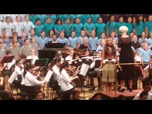 NZ National Anthem/Haka 75Th A.P.P.A Music Festival.