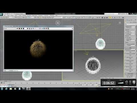 Setting Up Hair & Fur for Vray