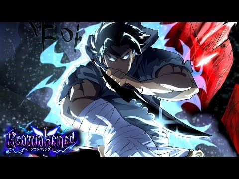 Is This the FIRST Good Roblox Solo Leveling Game?? (Reawakened)