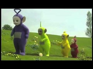 Teletubbies Dubstep Remix (Here To Stay - Zomboy) Funny Parody