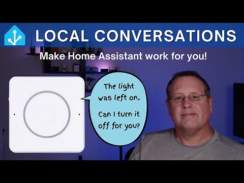 Home Assistant local voice control and conversations. No LLM required.