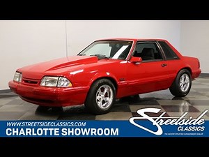 1990 Ford Mustang LX for sale | 7990-CHA