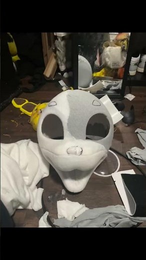 Fnaf VANNY cosplay! #fnaf #securitybreach #vanny #cosplay #shorts #tutorial #fivenightsatfreddys