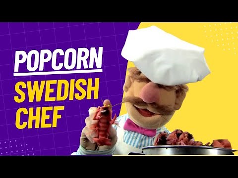 👉 The Swedish Chef's Popcorn Song – Muppet Show Classic!