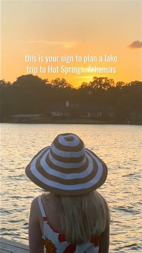 Plan Your Lake Getaway to Hot Springs, Arkansas