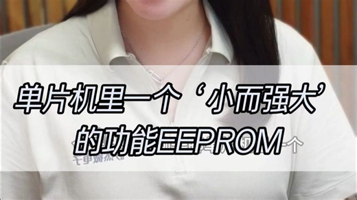 今天我们来聊一聊单片机里一个‘小而强大’的功能——EEPROM