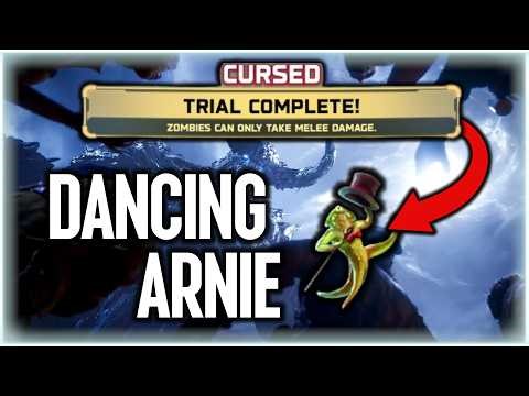 Dancing Arnie Relic Guide! Totenreich Relic (Black Ops 7 Zombies Relics Guide)