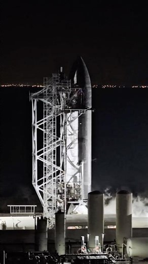 SpaceX finaliza testes criogênicos da Starship #SHIP39 #Starship #SpaceX