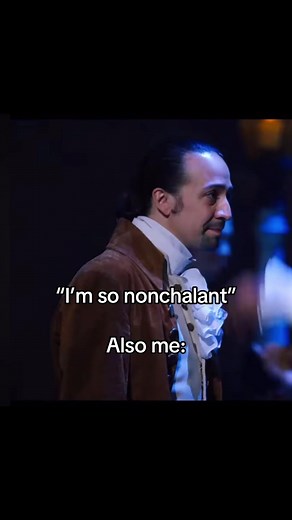 Understanding Nonchalant Characters in Hamilton