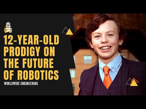 12 Year Old Prodigy Mike Wimmer On The Future Of Robotics
