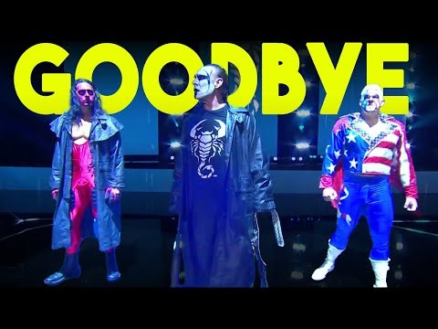 Sting Ends His Wrestling Career...Wrestler Goes Through Glass...Return...AEW Revolution