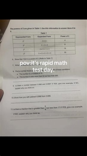 Conquer Your Rapid Math Test with These Tips