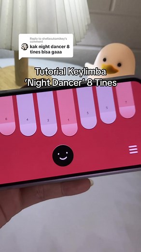 Tutorial Keylimba: Night Dancer en 8 Tines